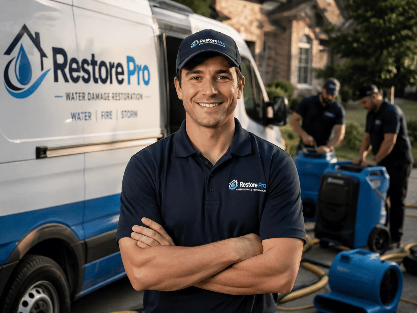 Water Damage Restoration company in Ann Arbor, MI