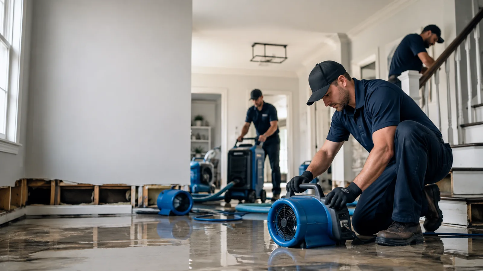 Water Damage Restoration in Ann Arbor, MI near me